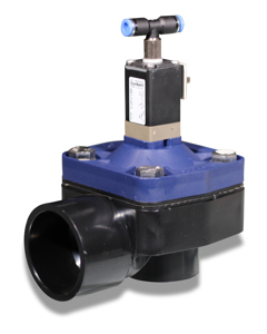 Feed valve HydroMix 24V DC without intelligent control